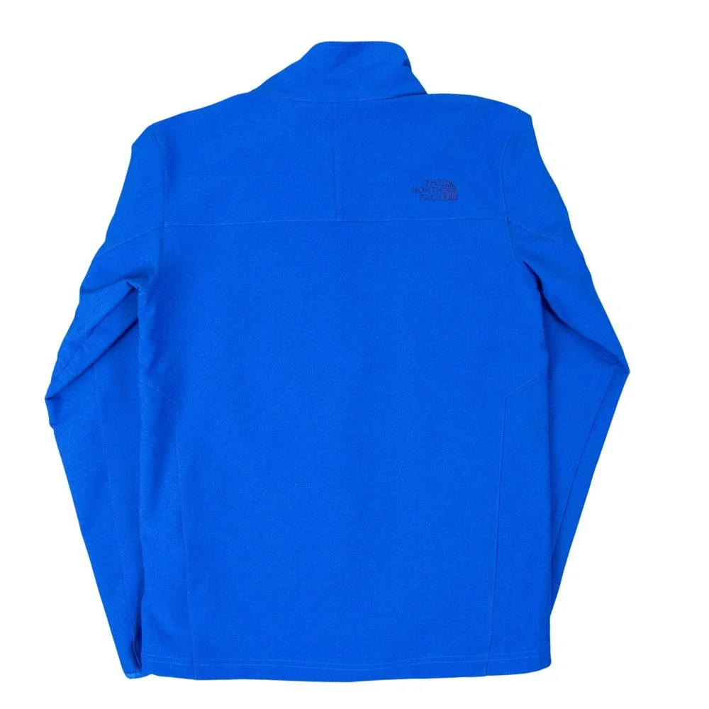 The North‎ Face Mens Apex Bionic Softshell Jacket Blue Full Zip Size S Windwall